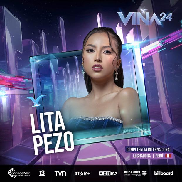 Lita Pezo fue seleccionada para participar en el Festival Internacional de Viña del Mar 2024.