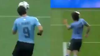 ¿Qué clase de brujería es esta? Cavani y Suárez replicaron gol de Brasil 2014 en Rusia 2018 [VIDEO]