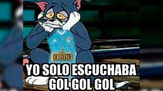 Sporting Cristal perdió 4-0 con Barcelona SC en la Copa Libertadores y los memes inundaron Facebook