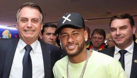 Jair Bolsonaro envió mensaje de apoyo a Neymar previo a la final de la Champions League