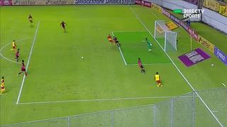 Llegó el empate en Ecuador: el gol de Vega para el 1-1 en el Melgar vs. Aucas [VIDEO]