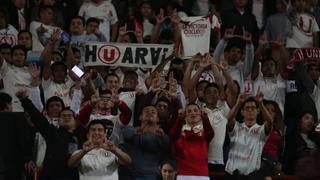 Universitario vs. Alianza: el espectacular marco de público en el Nacional [VIDEO]