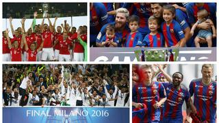 Champions League: las ocho cabezas de serie para el sorteo en Mónaco