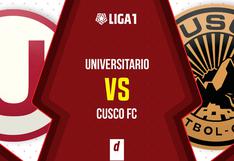 Universitario-Cusco FC EN VIVO por GOLPERU (Movistar Play)