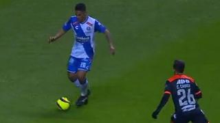 Salida limpia, anticipaciones: Anderson Santamaría destacó con Puebla en Copa MX [VIDEO]