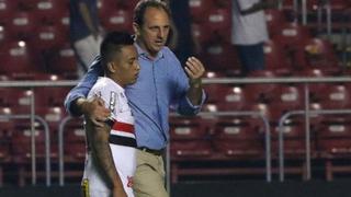 Cueva reveló qué le dijo Rogerio Ceni tras fallar ocasiones de gol [VIDEO]