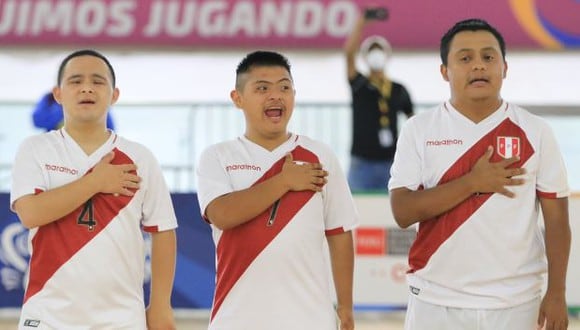 DT de la selección peruana de futsal down: “El aprendizaje ha sido más para mí, que lo que yo he podido aportarles a ellos”. (FPF)