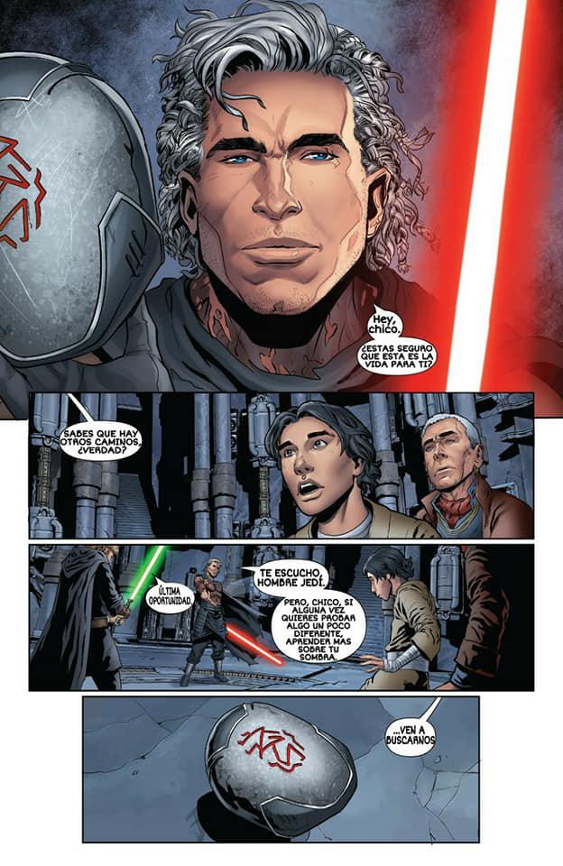 Uno de los "Knights of Ren" lo seduce al lado oscuro cuando era joven (Foto: Lucasfilm)