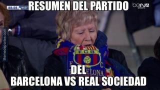 Barcelona vs. Real Sociedad: mira los mejores memes de la derrota blaugrana