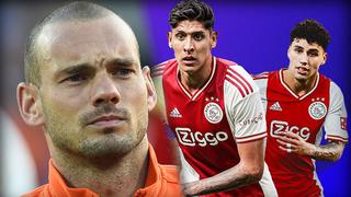 Sneijder arremete contra mexicanos del Ajax: “Jorge Sánchez es lo peor y Edson bailaba salsa”