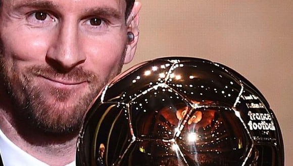 Lionel Messi ha ganado seis Balones de Oro en su carrera. (Foto: AFP)