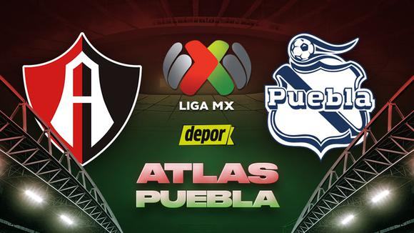 Atlas vs. Puebla: mira la transmisión del partido por la fecha 10 de Liga MX | Video: @Atlas