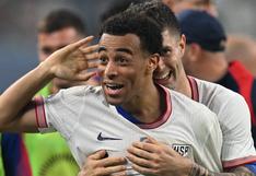 Estados Unidos gana contra México por 2-0 en partido Final Liga de Naciones