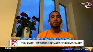 Sergio Peña: “Trabajo duro en mi equipo para estar en la Selección” [VIDEO]