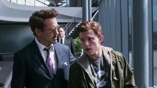 "Avengers: Endgame" | El secreto de los abrazos de Iron Man y Spider-Man