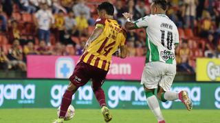 Nacional vs. Tolima (2-2): resumen, goles y video del partido por Liga BetPlay
