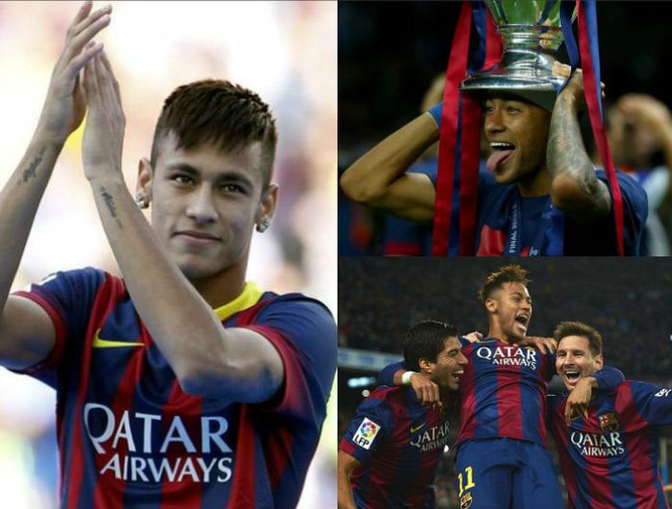 Estos son los mejores momentos de Neymar en el Barcelona. (Mundo Deportivo)