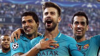 Barcelona: Piqué y Neymar anotaron los goles que no pudieron ser remontada