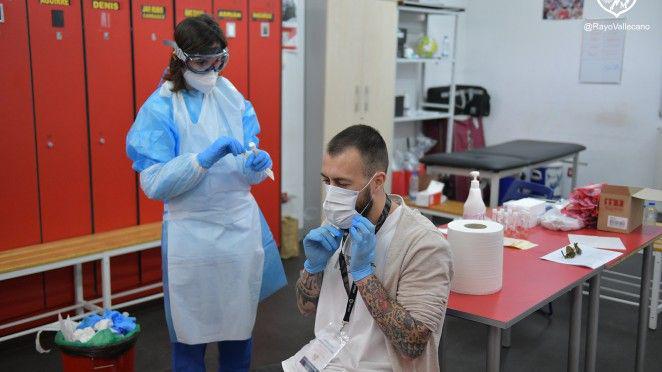 Rayo Vallecano se sometió a pruebas médicas. (Foto: Rayo Vallecano)