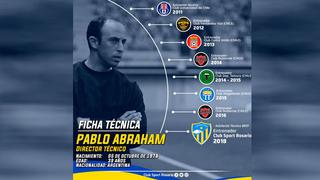 Fichajes 2018: Sport Rosario tiene nuevo técnico para la próxima temporada