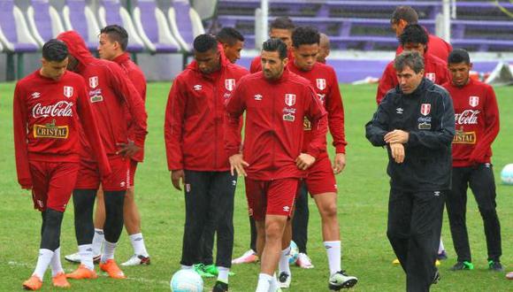 La Selección Peruana podría jugar con lluvia en Uruguay.