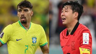 Brasil vs. Corea del Sur: fecha, horarios y canales para ver partido por octavos de final