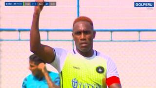 Verdugo íntimo: Luis Tejada marcó el gol del empate entre Pirata FC y Alianza Lima [VIDEO]