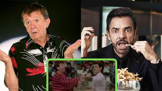 El video viral de ‘Chabelo’ pasándose de listo con un muy joven Eugenio Derbez