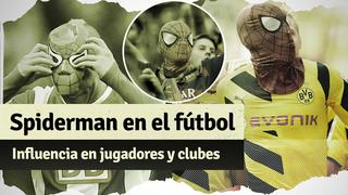 Multiverso arácnido: la influencia de Spiderman en el fútbol mundial