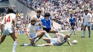 “Barrilete cósmico”: se cumplen 34 años del gol de Diego Maradona a los ingleses