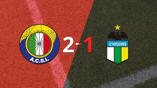 Audax Italiano derrotó 2-1 en casa a O'Higgins