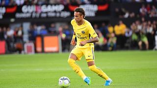 Empezó el show: Neymar regaló su primer 'caño' con camiseta del PSG ante el Guingamp [VIDEO]