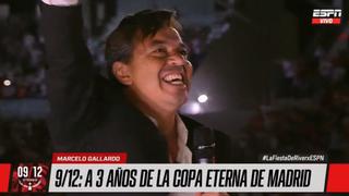 Fiesta en el Monumental: Gallardo enloqueció por el 9-12 y cantó con los hinchas [VIDEO]