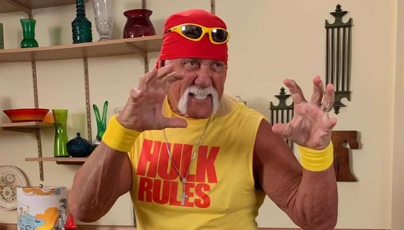 La opinión de Hulk Hogan sobre el coronavirus. (Foto: WWE)