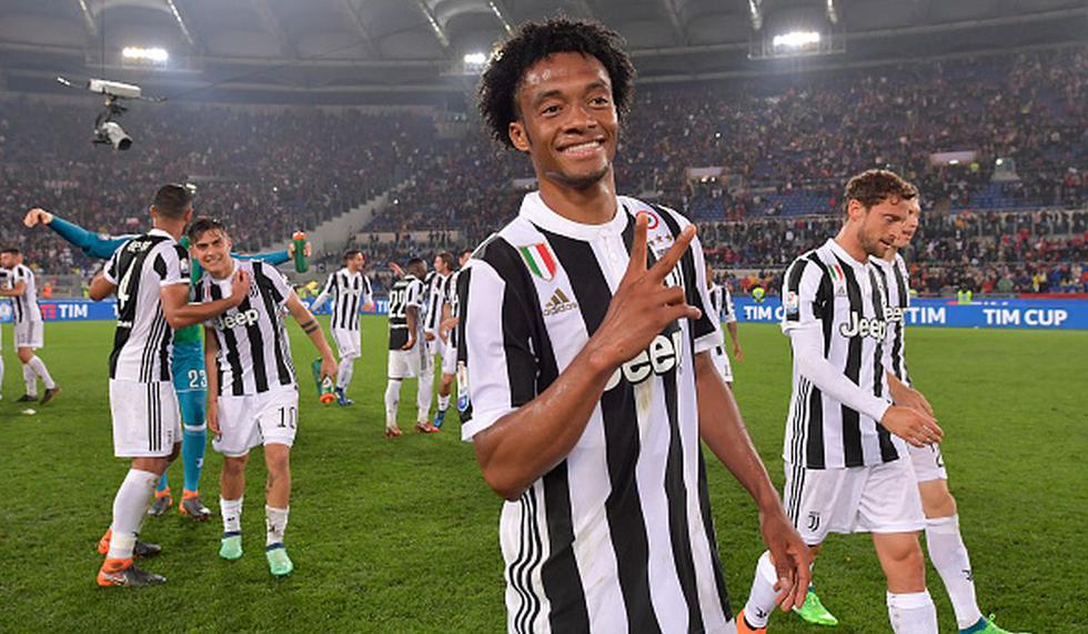 Juan Cuadrado. (Foto: Getty)