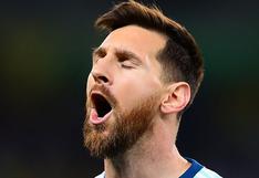 ¡Durísimo contra el árbitro! Messi estalló y se quejó del juez, el VAR y recriminó a la Conmebol