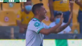 En un parpadeo: Elías Hernández y Ángel Mena anotan el 2-0 del Tigres vs. León por la Liga MX [VIDEO]