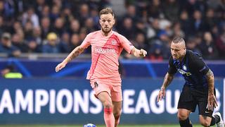 Barcelona empató 1-1 con Inter de Milán por la fecha 4 de Champions League