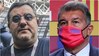 Otro crack al Barça de la mano de Haaland: Mino Raiola no pierde un negocio