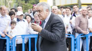 “Lo peor es no poder estar junto a él”: se agrava el estado de Lorenzo Sanz, expresidente del Madrid