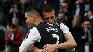 Con Cristiano en su máxima expresión: Juventus goleó 4-0 al Cagliari por fecha 18 de la Serie A 2020