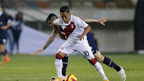 Christian Cueva jugó el reciente amistoso de la Selección Peruana (Foto: GEC)