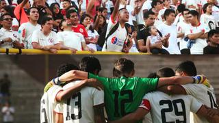 "Juntos somos más fuertes", el mensaje de Universitario de Deportes tras obtener su primer triunfo en casa