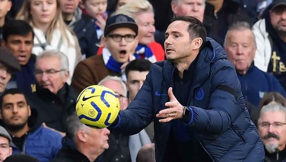 Frank Lampard se irá de Chelsea (Foto: AFP)