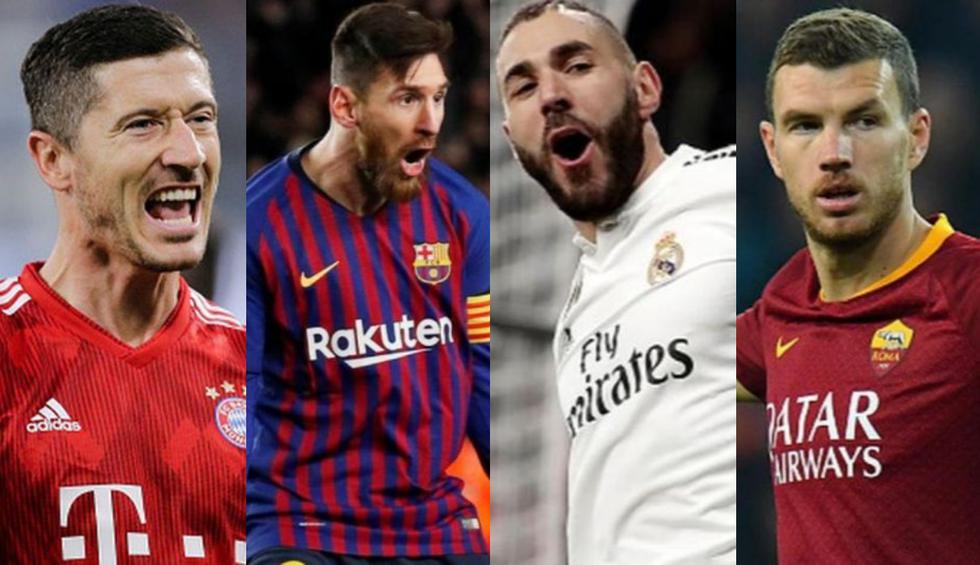 ¡Con Benzema al acecho y sin Cristiano! La tabla de goleadores de la Champions League 2018-19 [FOTOS]