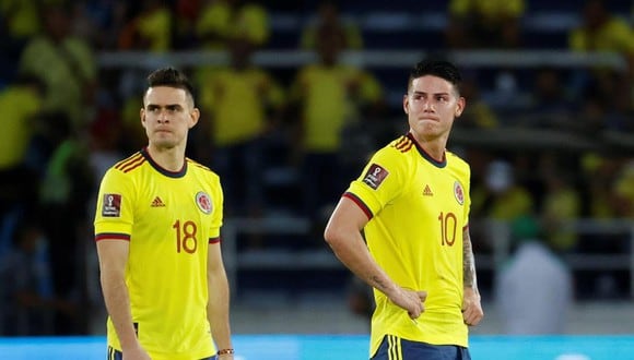 Estos son los resultados que necesita la Selección Colombia para clasificar a la Copa del Mundo Qatar 2022. (Foto: EFE)