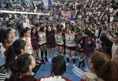 ¡Campeonas! Universitario de Deportes jugará en Primera División de la Liga Nacional de Vóley