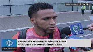 Selección Peruana retornó a Lima y recibió el respaldo de los hinchas (VIDEO)