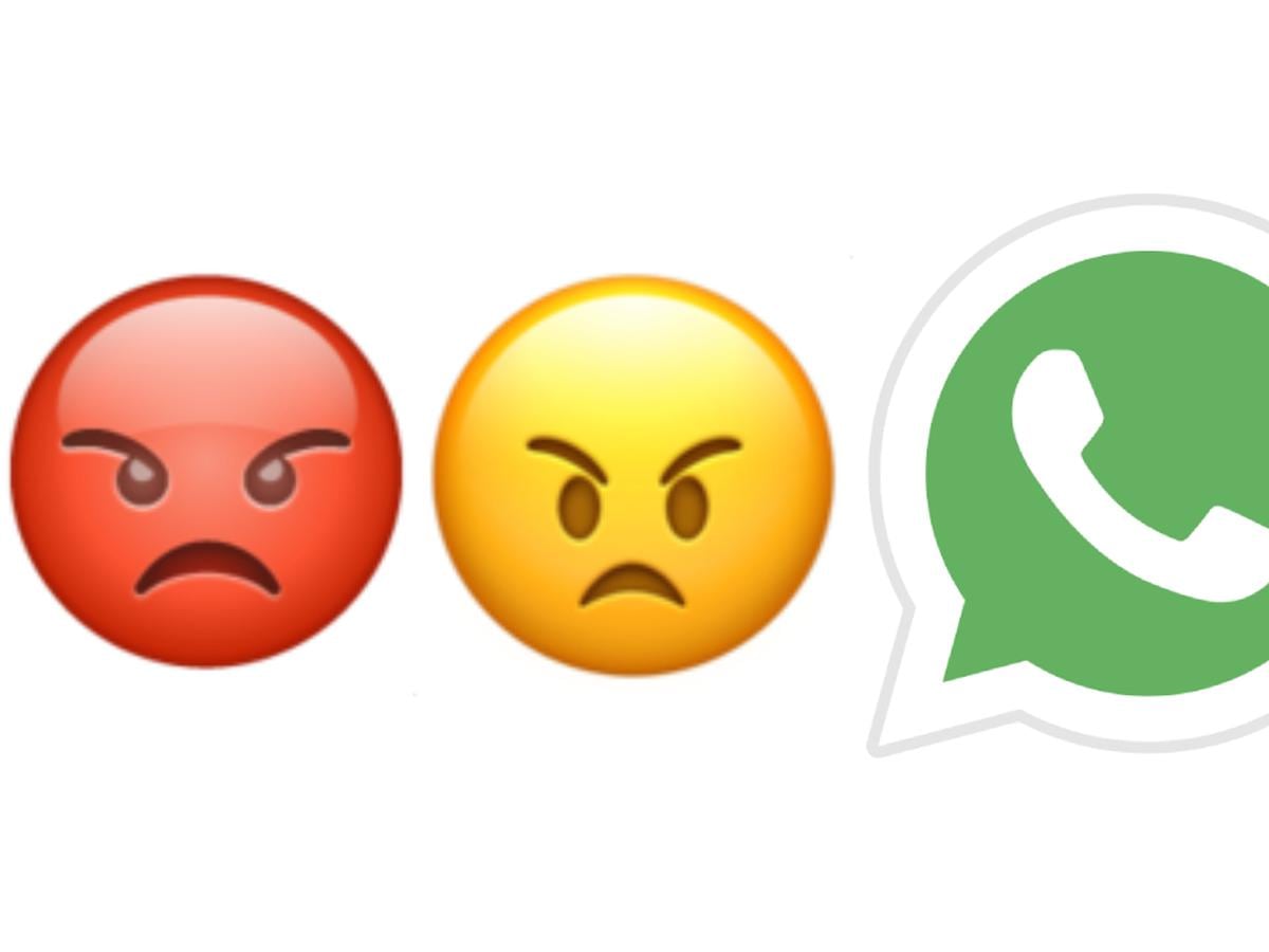 WhatsApp: Por qué hay dos caras enojadas en la app y cuáles son sus  significados | Meaning | Android | iOS | iPhone | Aplicaciones | Apps |  Smartphone | Celulares |