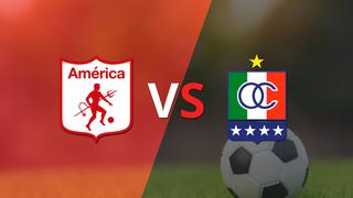 Ya juegan en el estadio Olímpico Pascual Guerrero, América de Cali vs Once Caldas